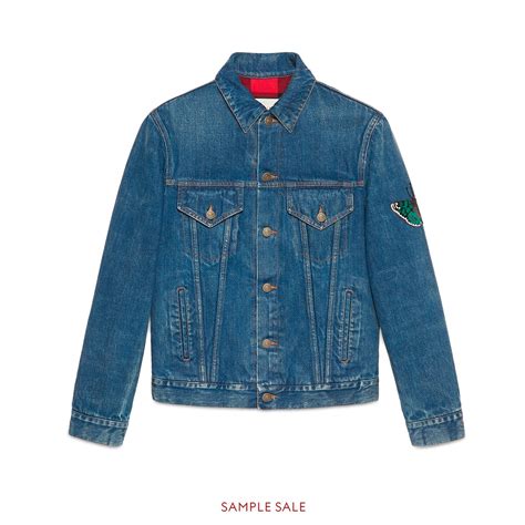 Gucci denim jackets